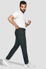 Bottle Green Genius Jeans™ – Slim Fit