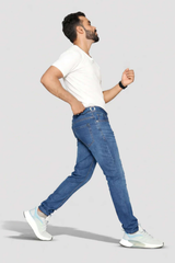 Ocean Blue Genius Jeans™ – Slim Fit
