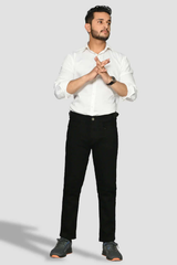 Onyx Black Genius Jeans™ – Straight Fit