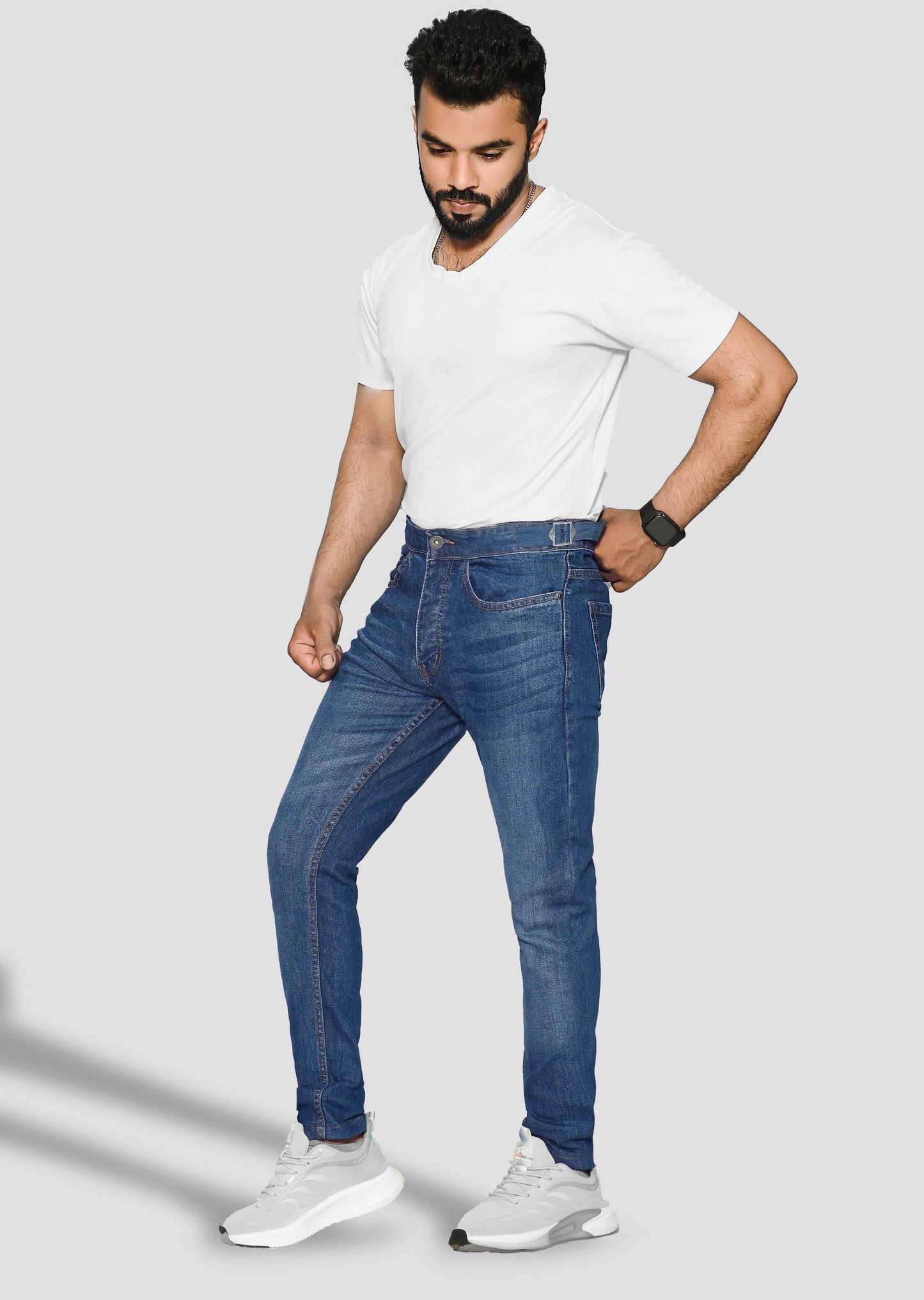 Slim Fit Ocean Blue |Genius Jeans™