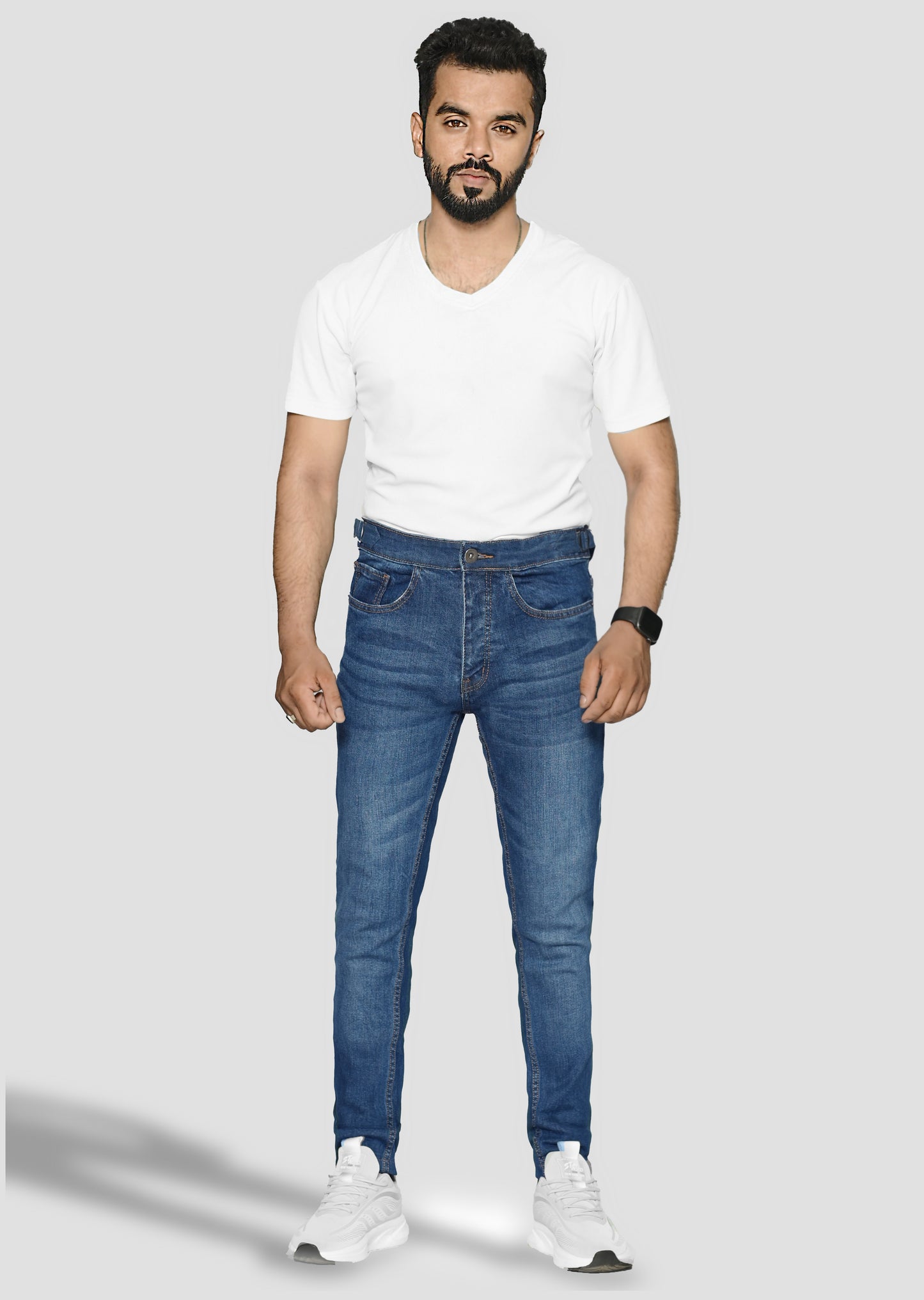 Slim Fit Ocean Blue |Genius Jeans™