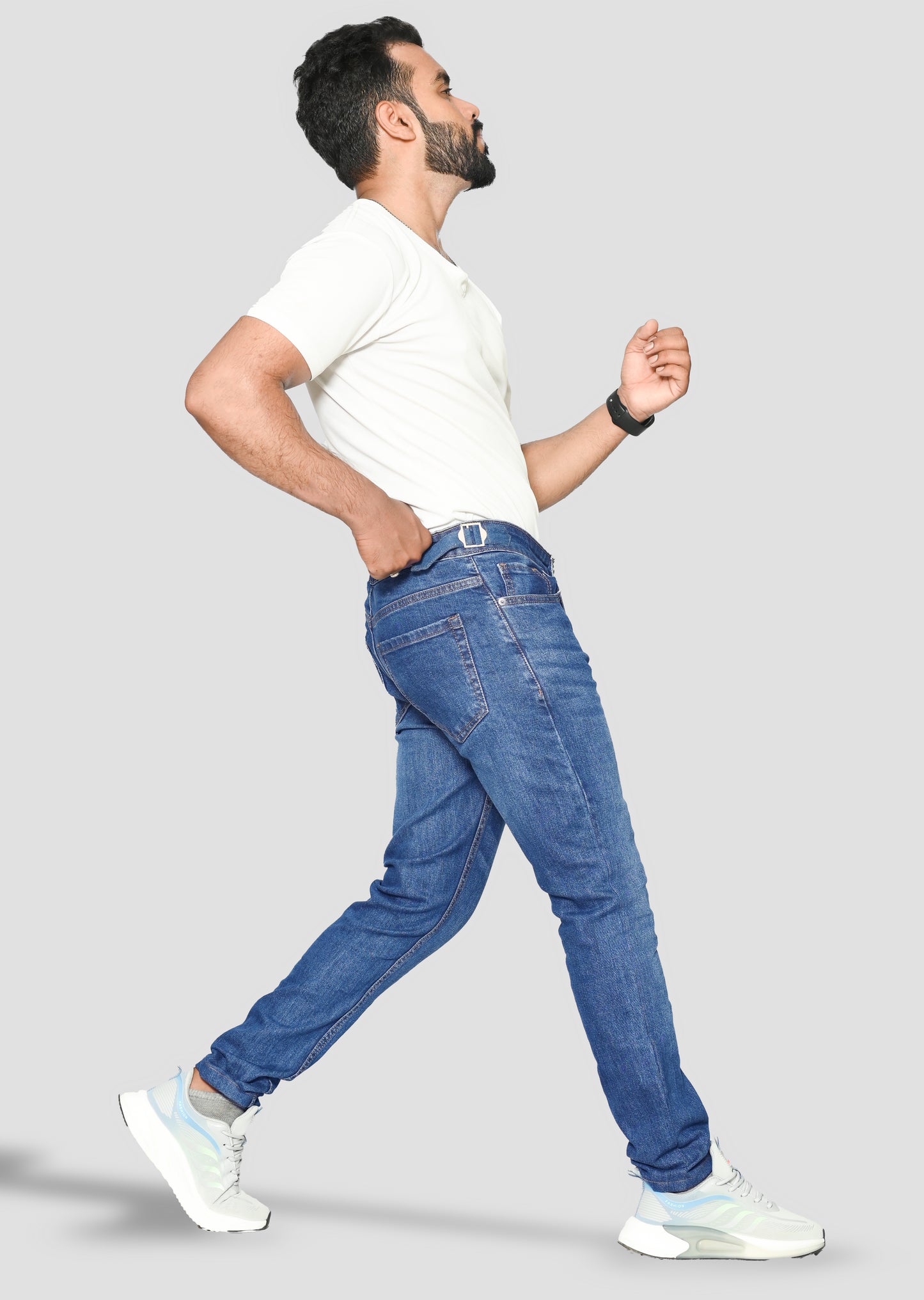 Slim Fit Ocean Blue |Genius Jeans™