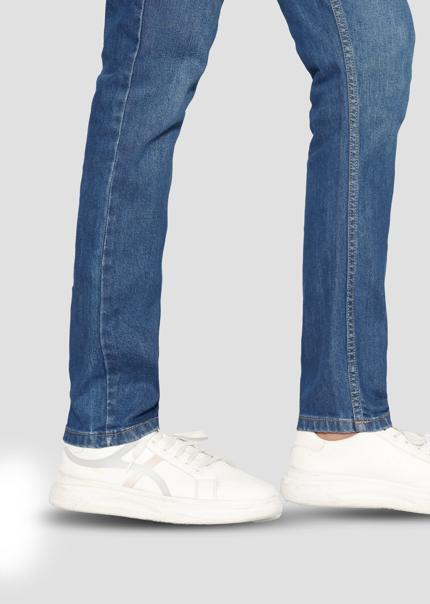 Slim Fit Ocean Blue |Genius Jeans™