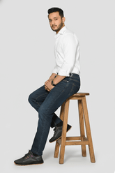 Indigo Blue Genius Jeans™ – Straight Fit