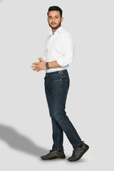 Indigo Blue Genius Jeans™ – Straight Fit