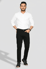 Onyx Black Genius Jeans™ – Straight Fit