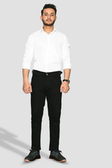 Onyx Black Genius Jeans™ – Straight Fit