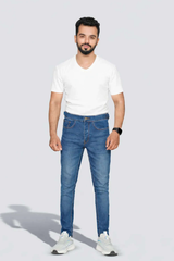 Ocean Blue Genius Jeans™ – Slim Fit