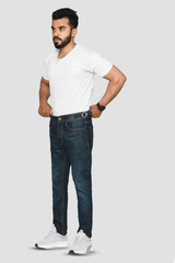 Indigo Blue Genius Jeans™ – Slim Fit