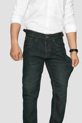 Bottle Green Genius Jeans™ – Slim Fit