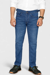 Ocean Blue Genius Jeans™ – Straight Fit