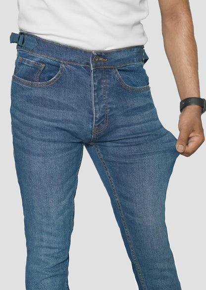 Slim Fit Ocean Blue |Genius Jeans™