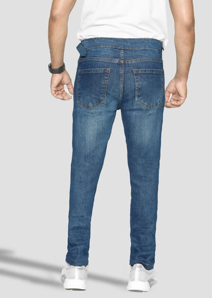 Slim Fit Ocean Blue |Genius Jeans™