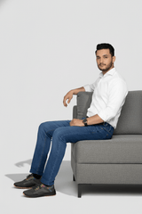 Ocean Blue Genius Jeans™ – Straight Fit