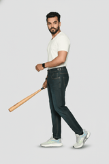 Bottle Green Genius Jeans™ – Slim Fit