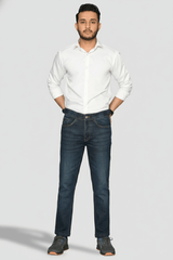 Indigo Blue Genius Jeans™ – Straight Fit